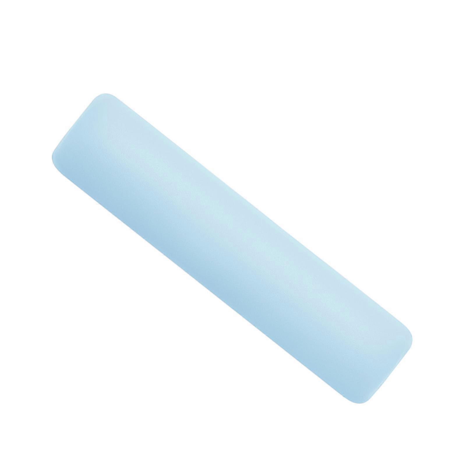 Keyboard Mouse Wrist Rest Pad Memory Foam Set  B Large Blue