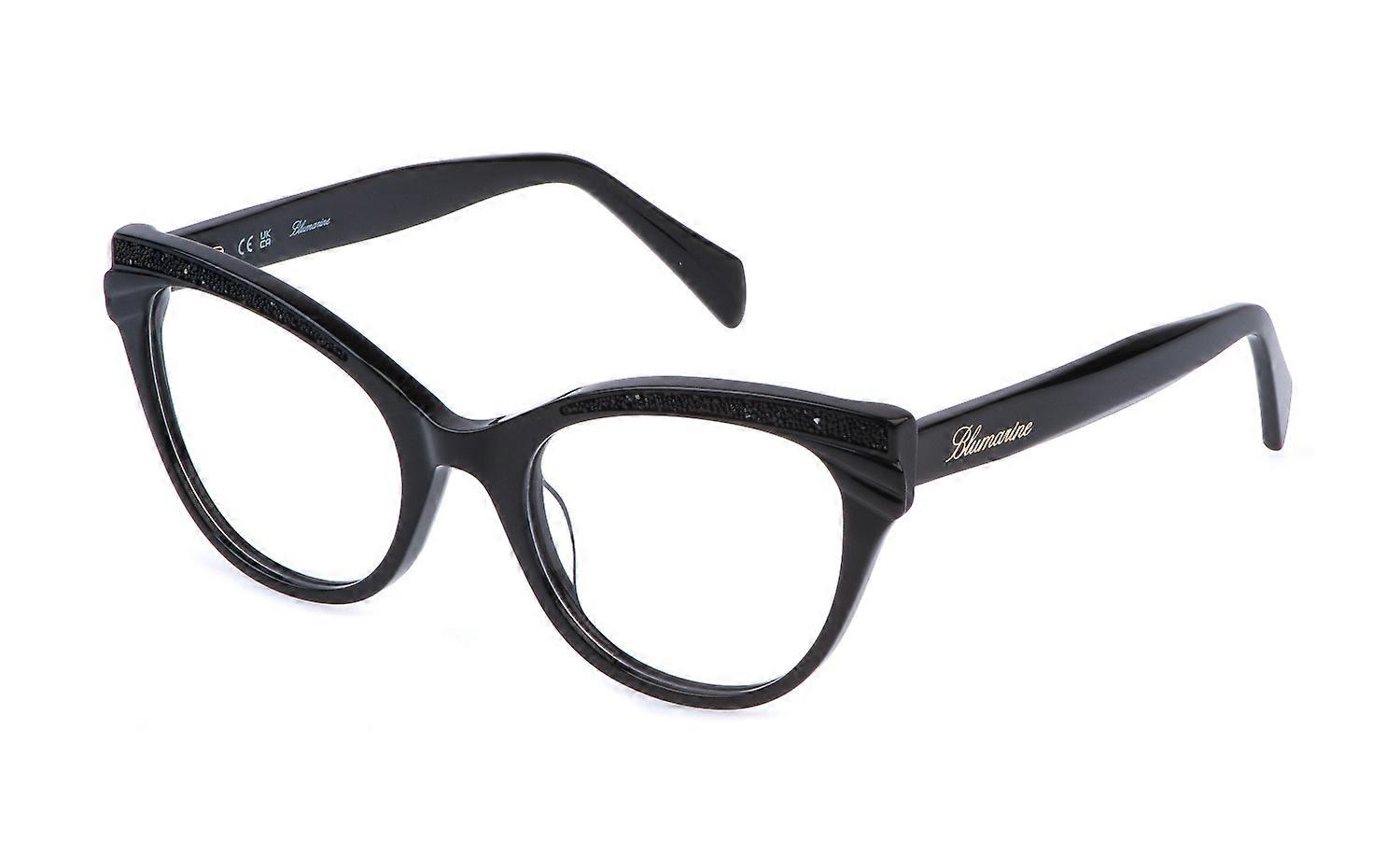 Eyewear Frames Blumarine VBM874S 0700 Black LUCIDO 52/20/140 WOMAN