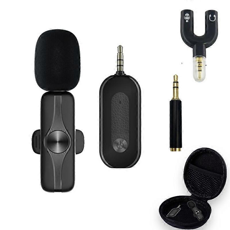Wireless Lavalier Microphone One Drag One Set 2