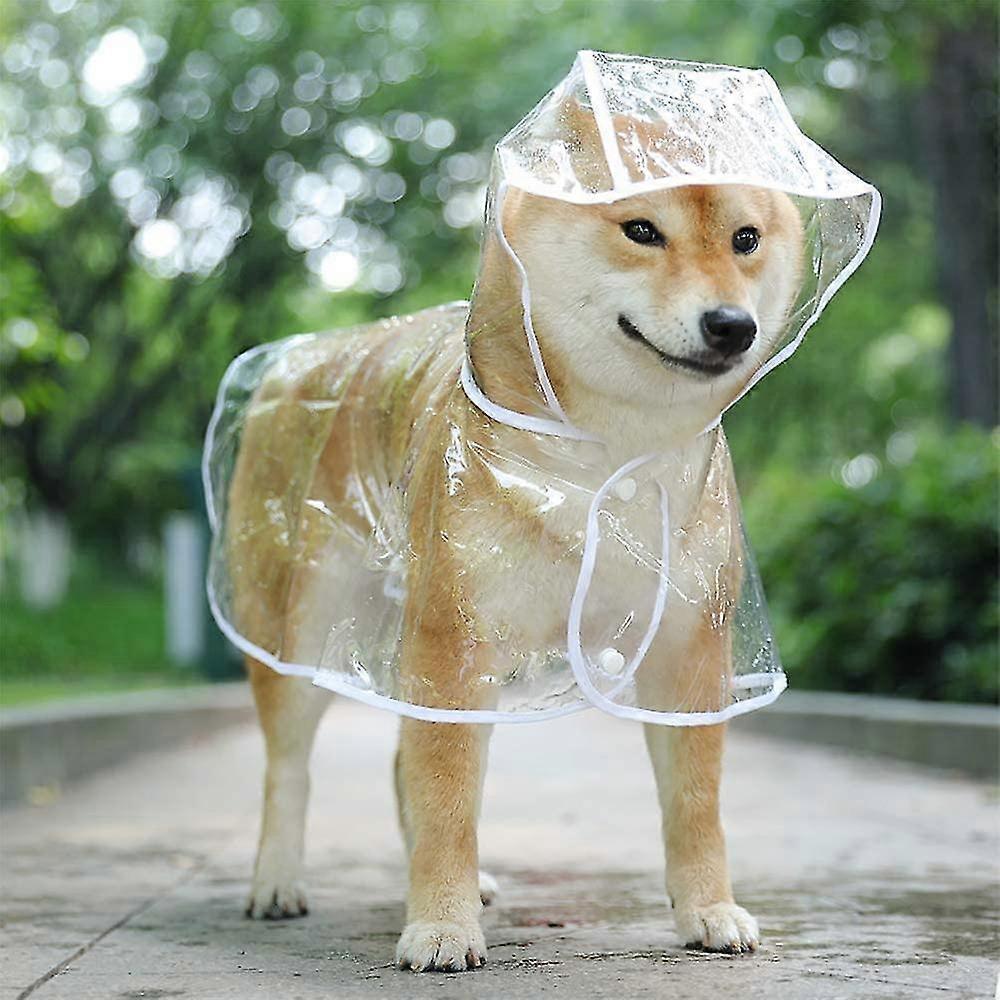 Animal Raincoat Dog Raincoats Waterproof Puppy Raincoats