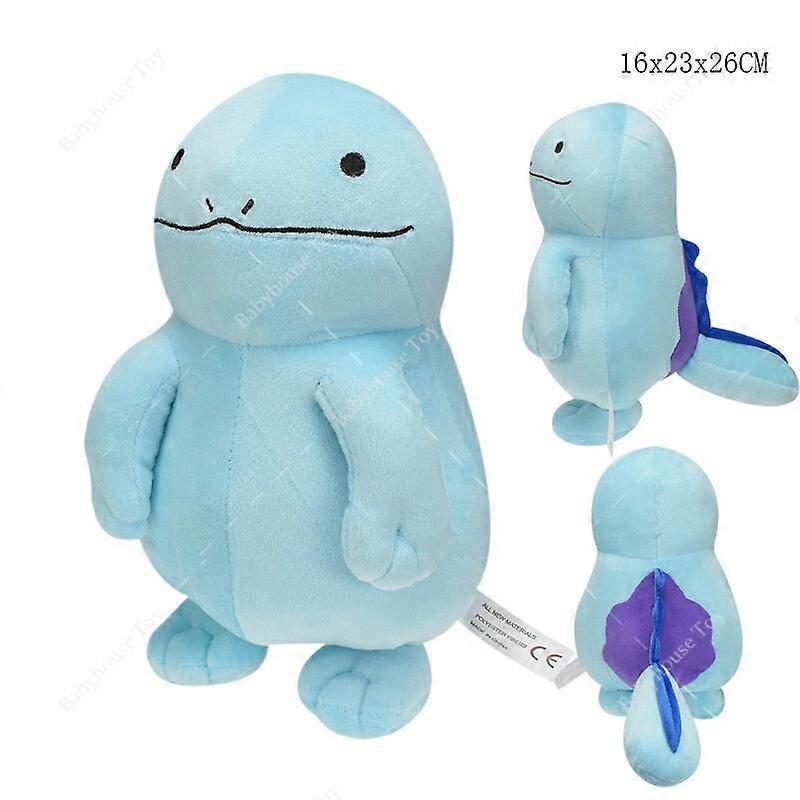 Quagsire Pikachu plush toys
