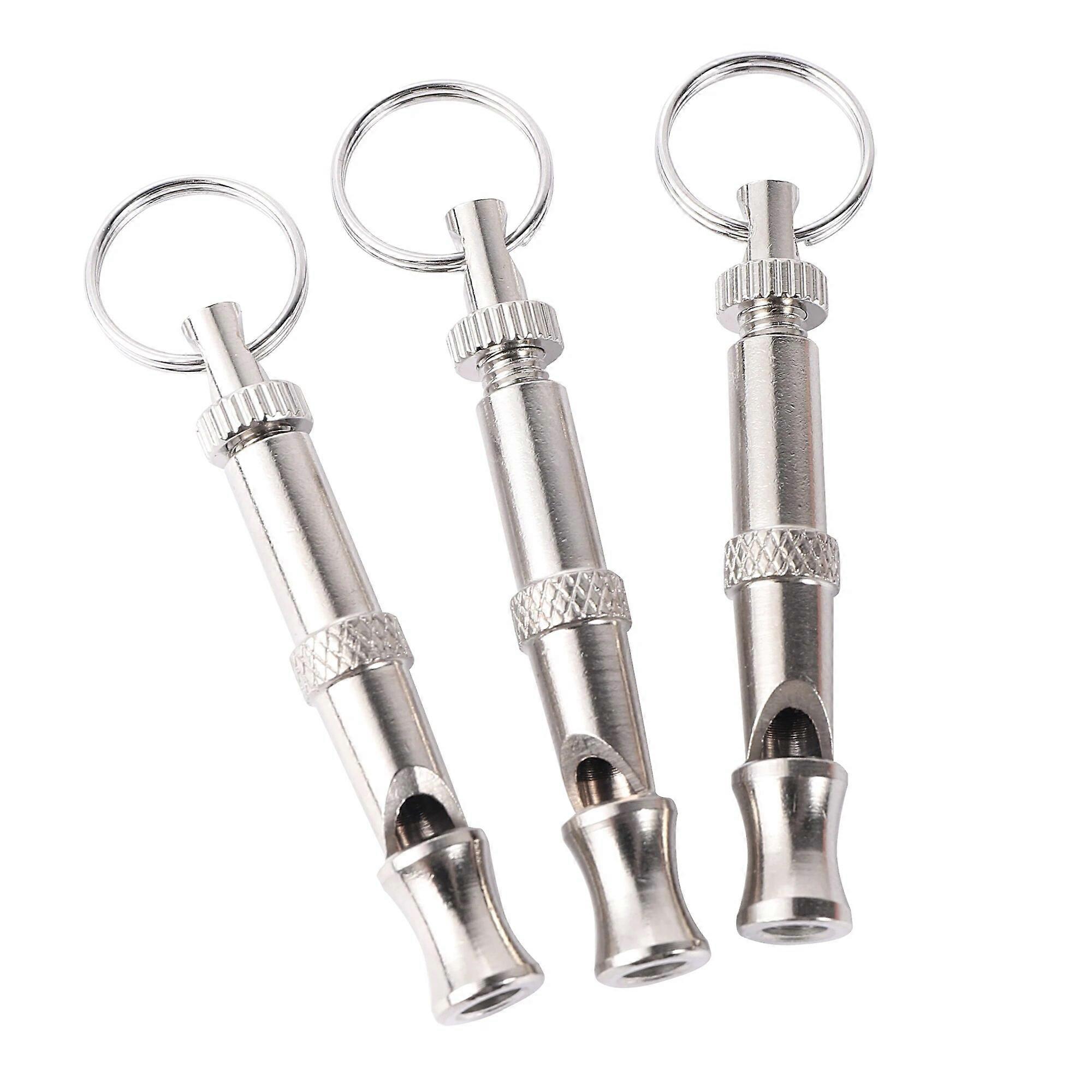 Dog Whistle Stop Barking Dog Training Bark Control Puppy Deterrent Whistle Adjustable Training