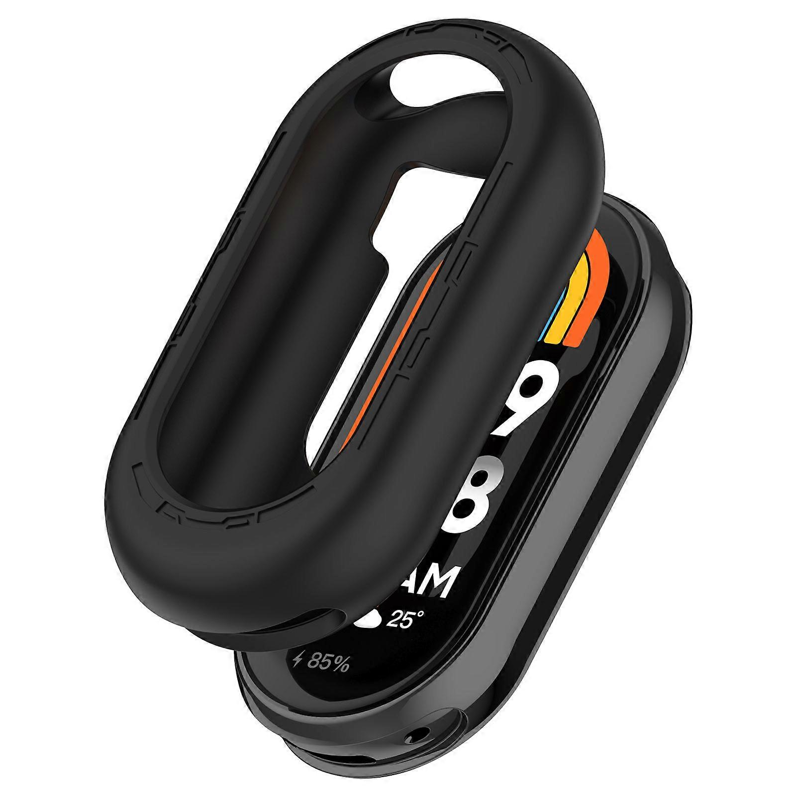 Για Xiaomi Mi Band 9/9 NFC κάλυμμα σιλικόνης Προστατευτικό άκρων κάλυψης θήκης πλαισίου ρολογιού