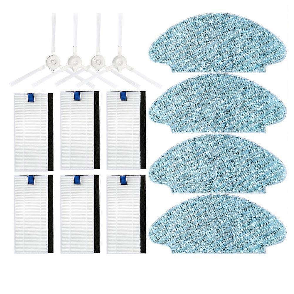 For Explorer X-Plorer 20 40 50 Series X3 Robot Vacuum Cleaner Parts Side Brush Hepa Filter Mop