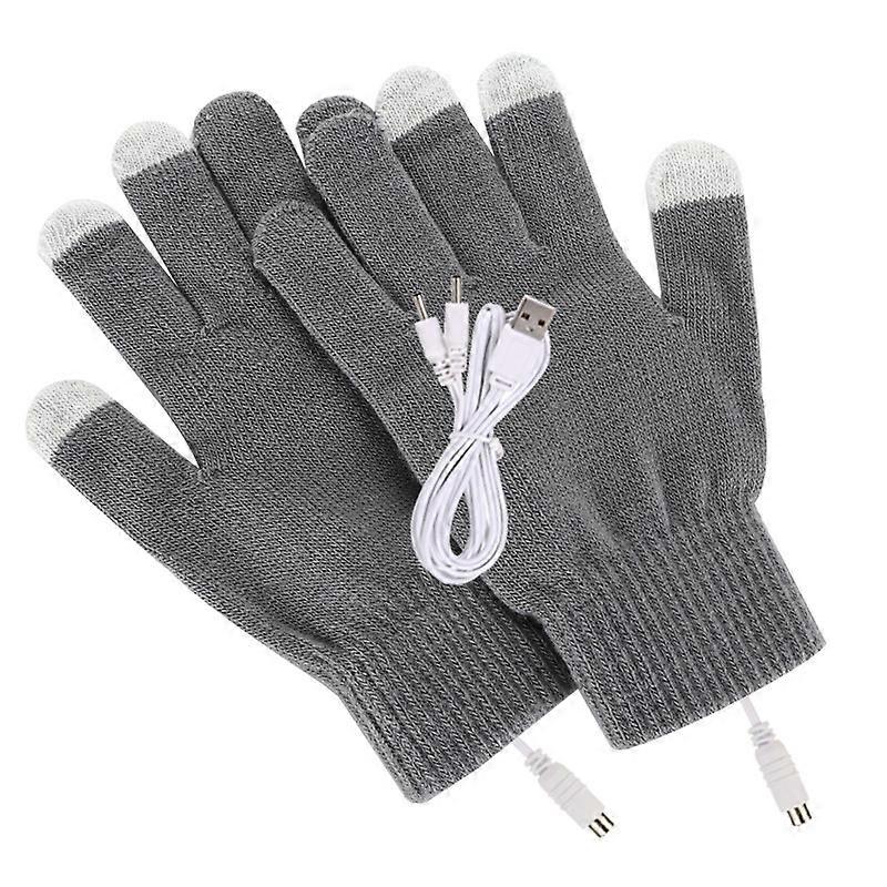 usb berøringsskjerm varme varmehansker usb varme hansker usb varmehansker elektriske hansker vintervarme elektriske hansker