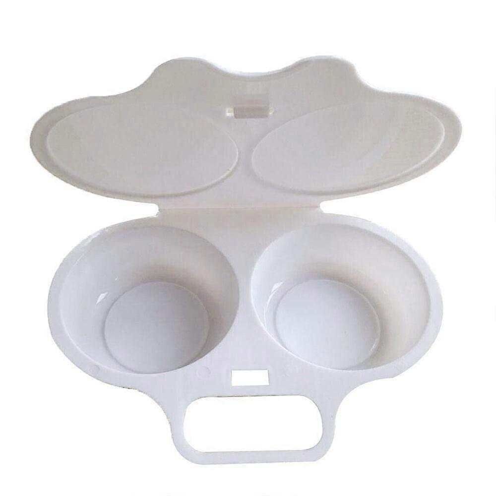 Egg Steamer Microwave Oven Kitchen Tool Round Shape Cooking Method Cooking Mold