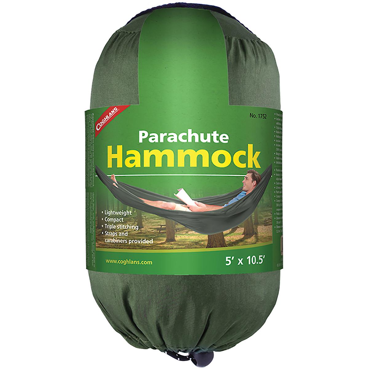 Coghlan's Single Parachute Hammock - Green