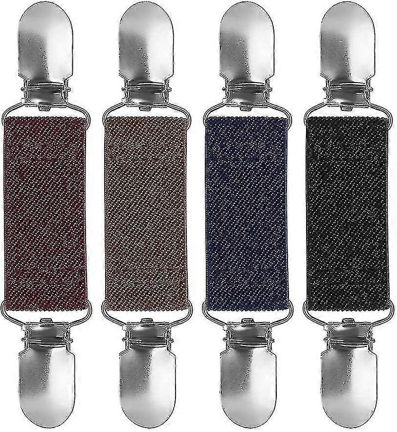 4 Stück Pullover Clips, Pullover Cardigan Clips, Elastischer Clip Unisex Simple