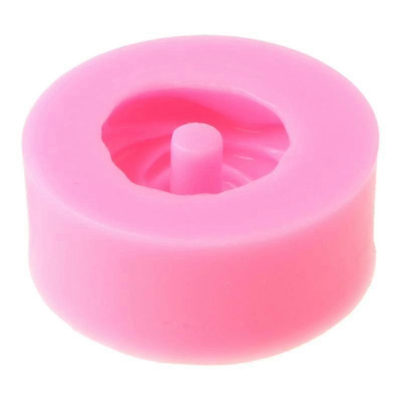 Diy Rose Flower Straws Topper Casting Silicone Mould Crafts Jewelry Making Tool Shiny Handmade Epoxy Resin Mold