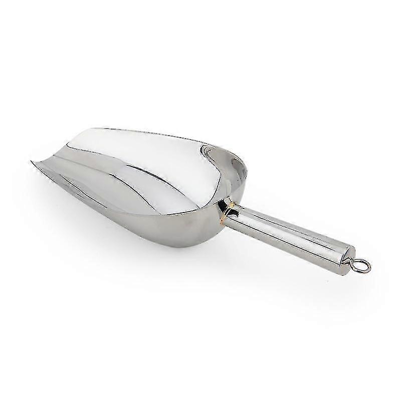 Ice Scoop, Small Stainless Steel Scoops  Multi-Purpose Utility Scoops for Canisters