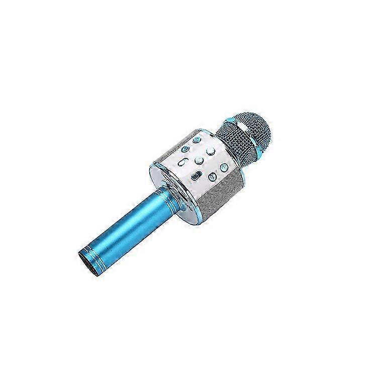 Bluetooth Wireless Karaoke Microphone, Party FavorBlue Edition