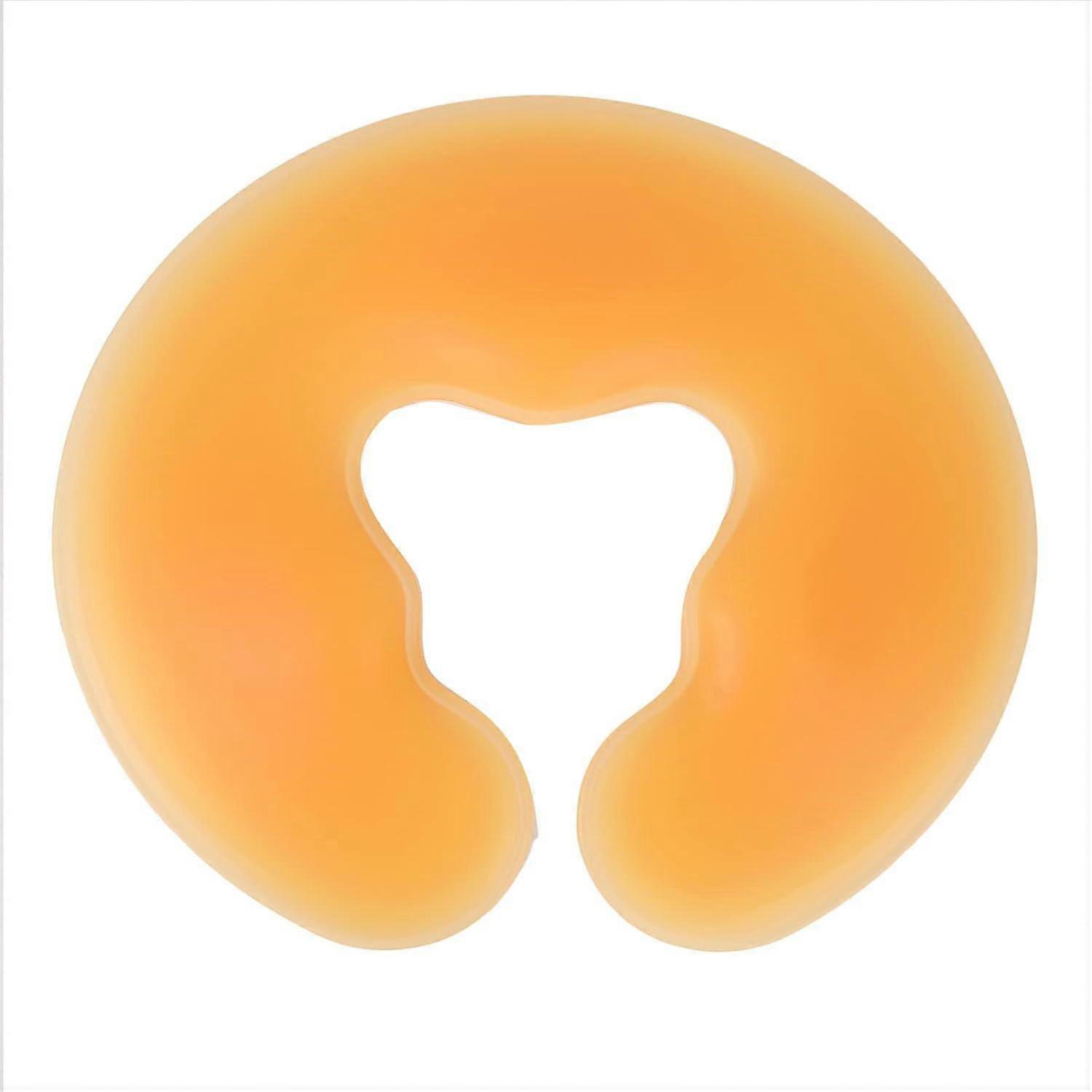 シリコンスパ枕ジェルフェイスパッドボディバックジェル枕マッサージテーブルベッドスパビューティーマッサージ枕クレードルフェイシャルリラックス