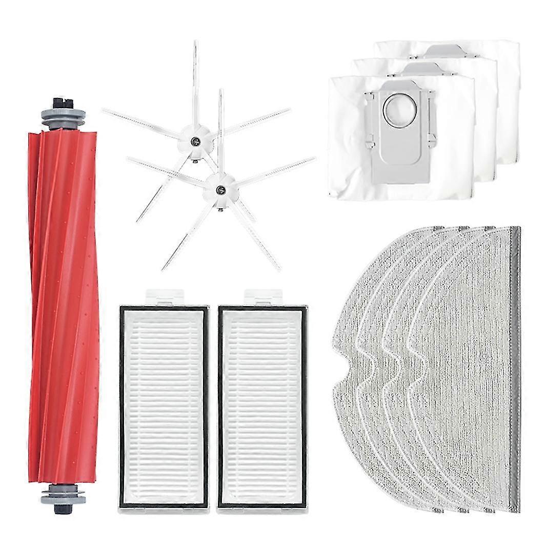 For Xiaomi Roborock Q7 Max+ / Robot Vacuum Kit Main Brush Filter Mop