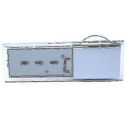 Car Electronic Clock Sucker Type Electronic Clock And Suction Cup Car Thermometer (4pcs)