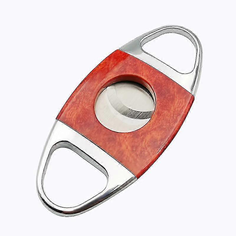 Zigarrenschneider Edelstahl Doppelklinge Guillotine Schere Taschenformat Zigarettenmesser Zubehör
