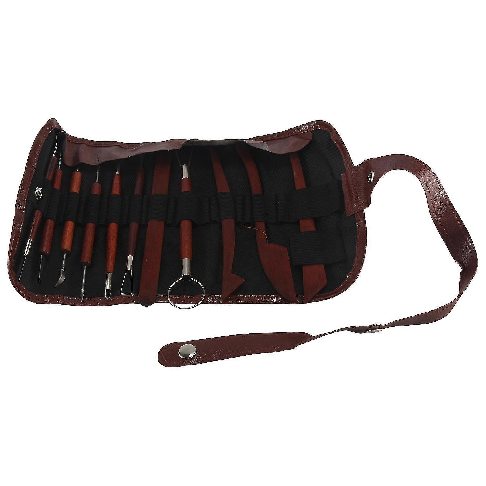 12 Pcs Polymer Clay Tools Ceramic Pottery Tools Sculpting Kit Wax Tools For Shaping Embossing Sculp