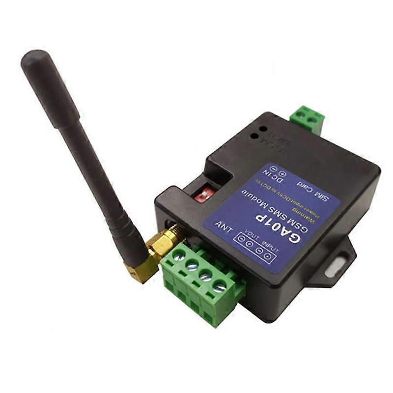 GA01P Vending Machine GSM Alarm Box Support Power Failure Alert One Alarm Input One Alarm Voltage Output