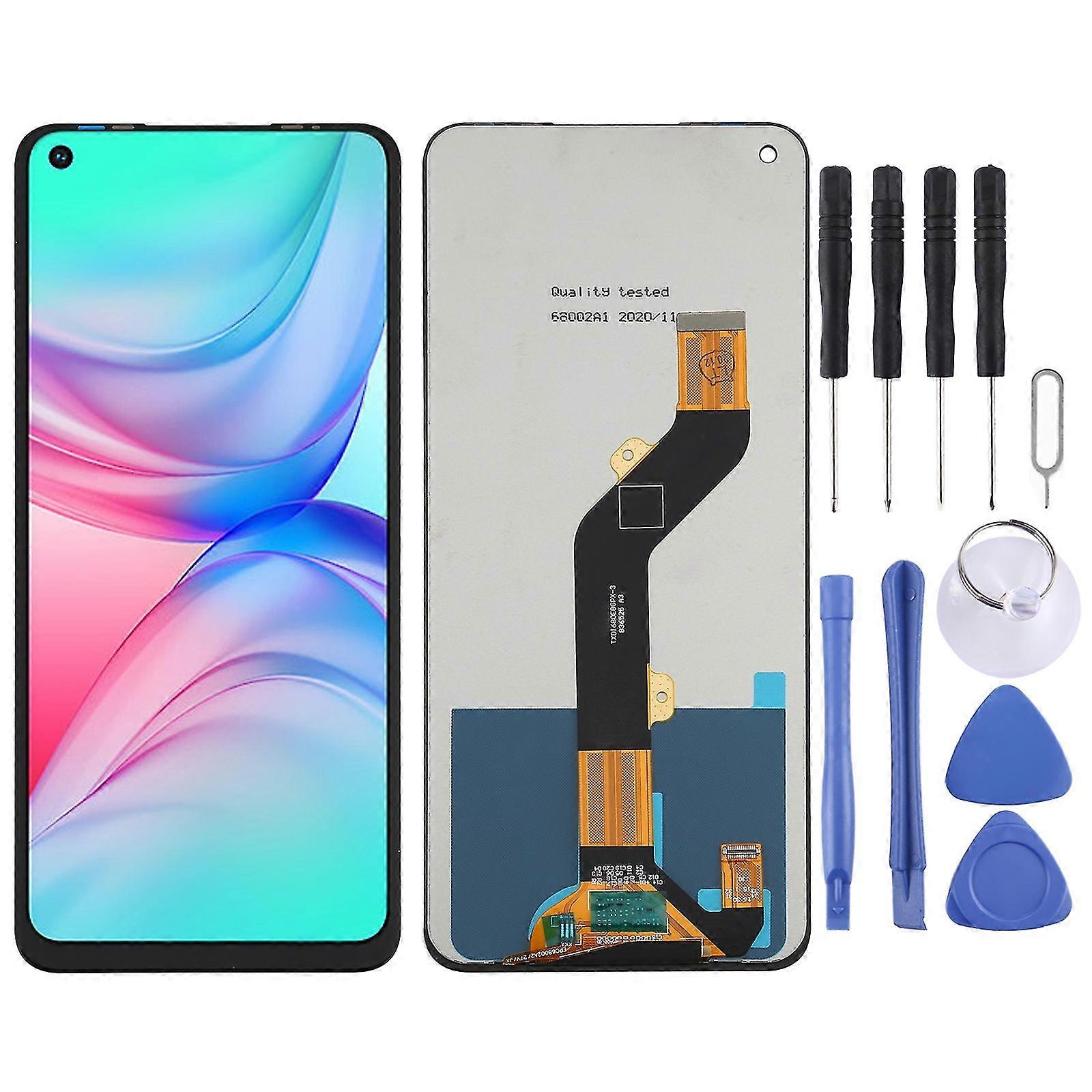TFT LCD Screen Compatible  Infinix Hot 10 X682B, X682C with Digitizer Full Assembly