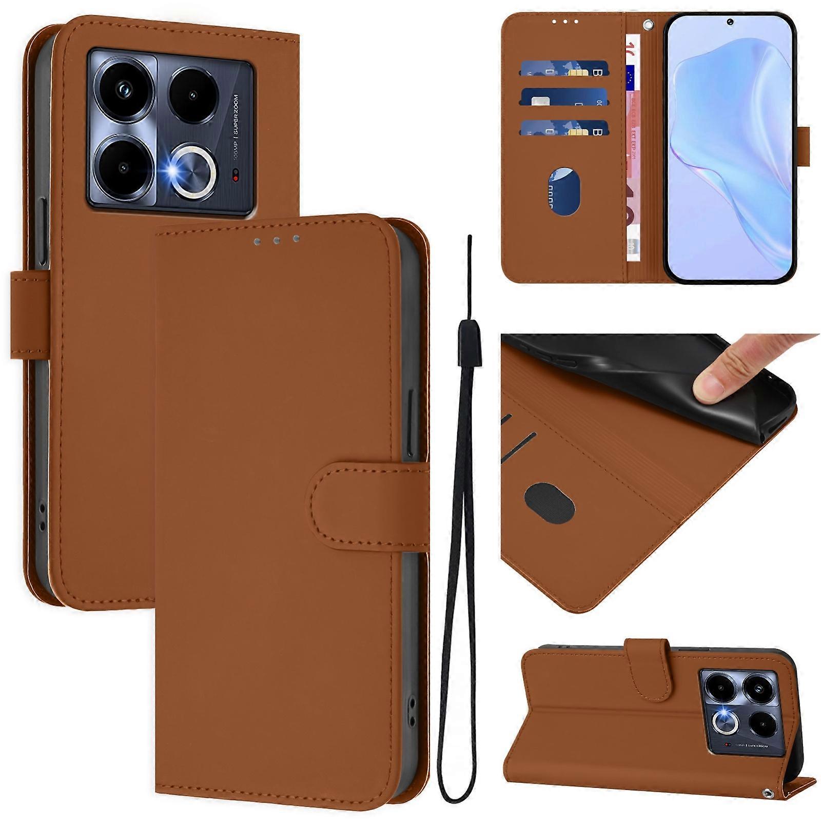 YB-PT01 Lanyard PU Case For Infinix Note 40 5G