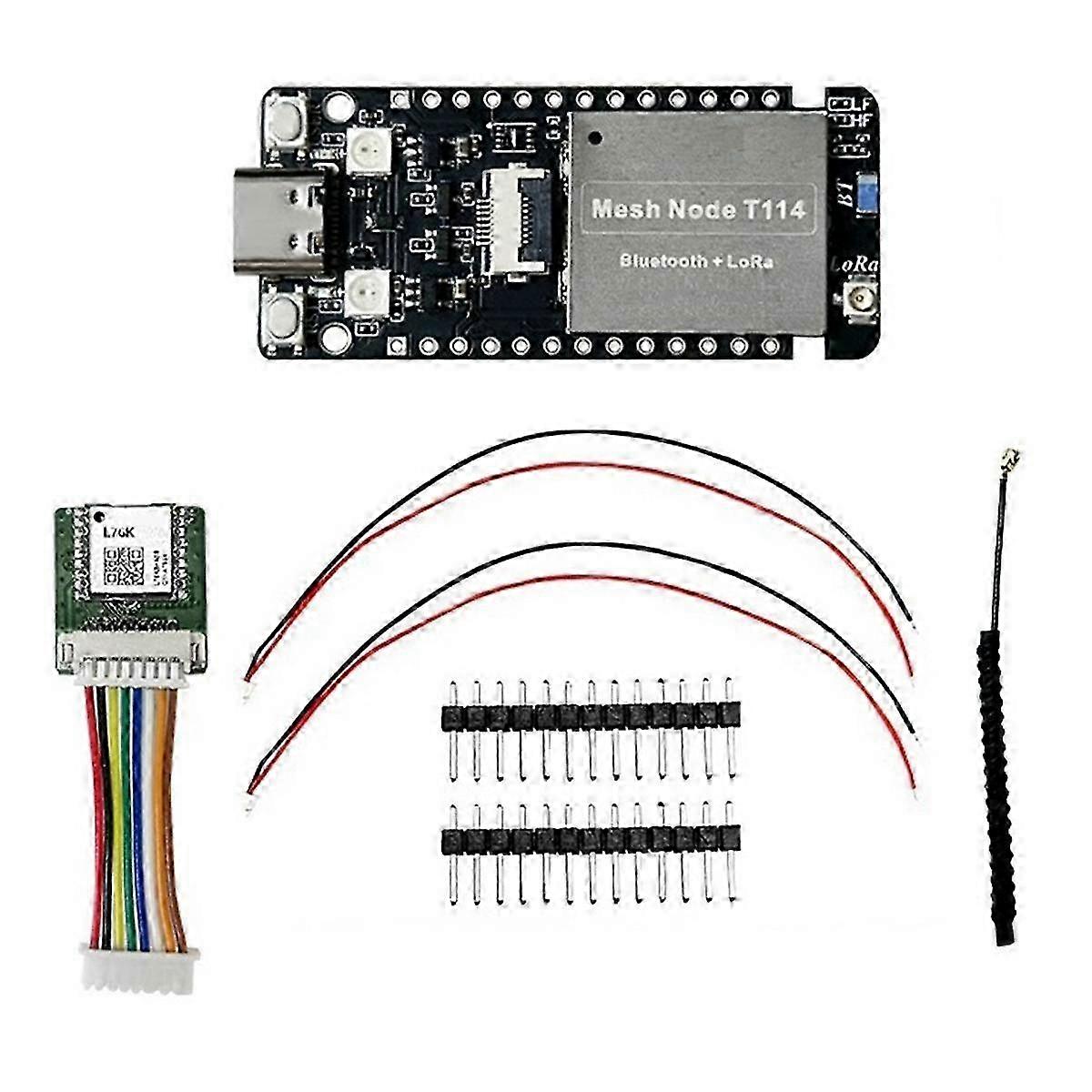 1set Meshtastic Tracker T114 Nordic Nrf52840 Sx1262 Lorawan Lora For Positioning Devboard Ble Wifi 433-510mhz