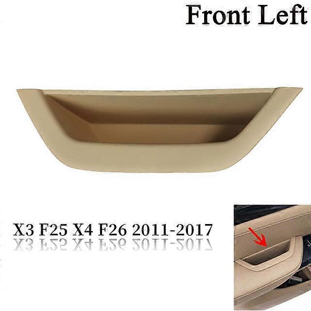 Car Auto Interior Inner Door Handle Pull Trim Compatible For-bmw F25 F26 X3 X4 2011-2017, Front Left Side - Interior Door Handles