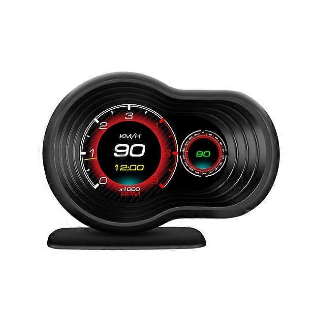F9 Head Up Display Product Detection Clear Car Fault Code Hud Auto Electronic Accessories Obd Digital Speed Mileage Meter