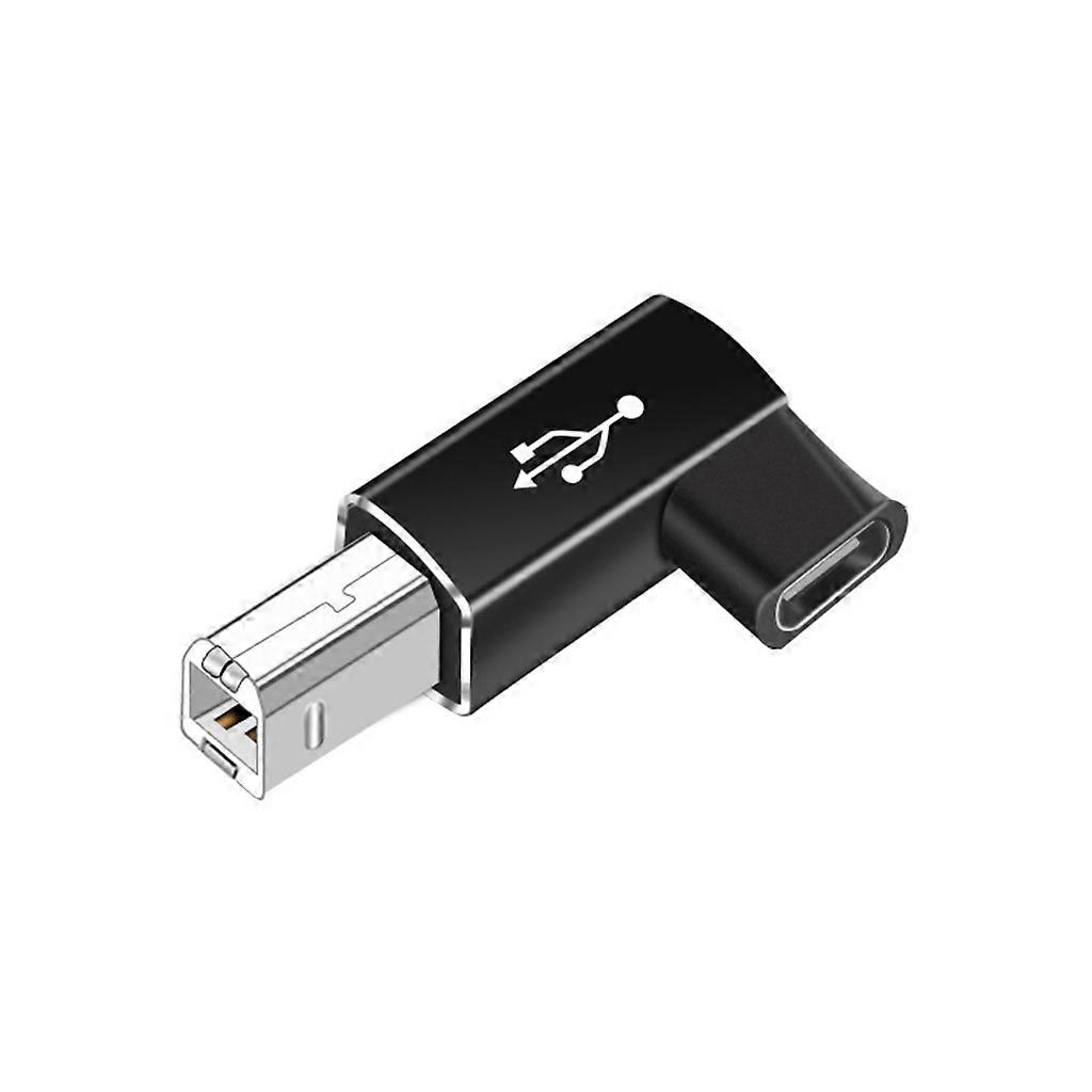 USB C Female to USB Type C Adapter for Laptop Tablet Type C Printer Scanner