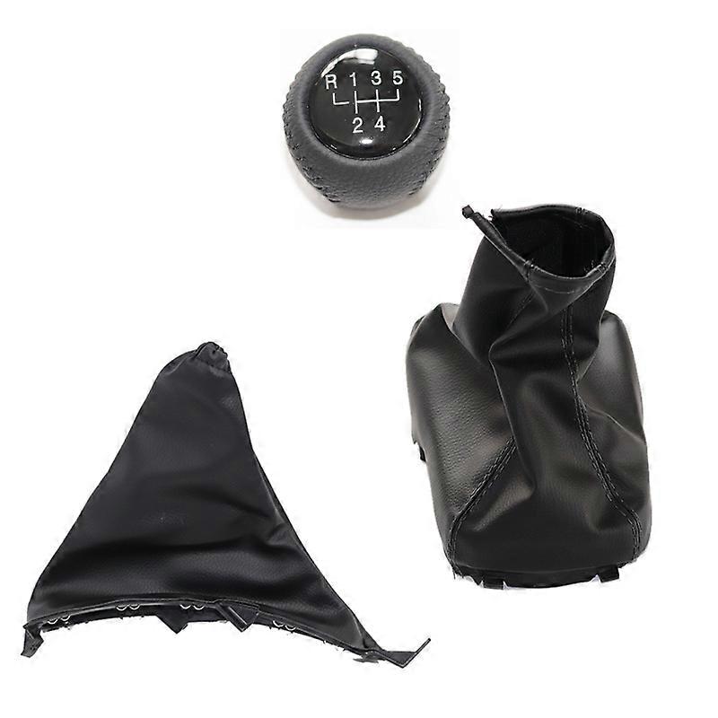 Gear Lever Boot Handbrake Grips Car Anti Slip Parking Hand Brake Boot gear shift knob for buick excelle 2008-2012