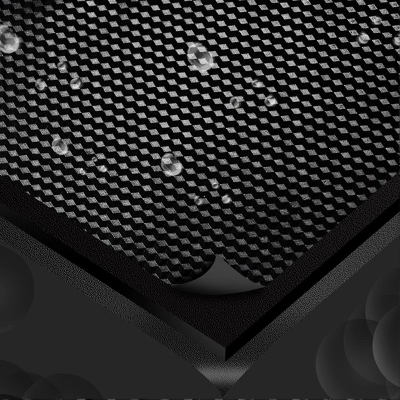 Triangle Frame Bag Waterproof with Double Mesh Pockets for Bicycle Saddle Storage