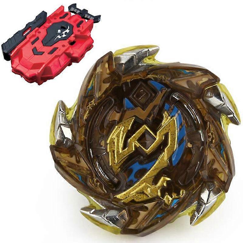 B-X TOUPIE BURST BEYBLADE SPINNING TOP B191 B192 Spriggan Requiem STARTER w/ Launcher B-100 New Kids Toy Top LR Red Launcher