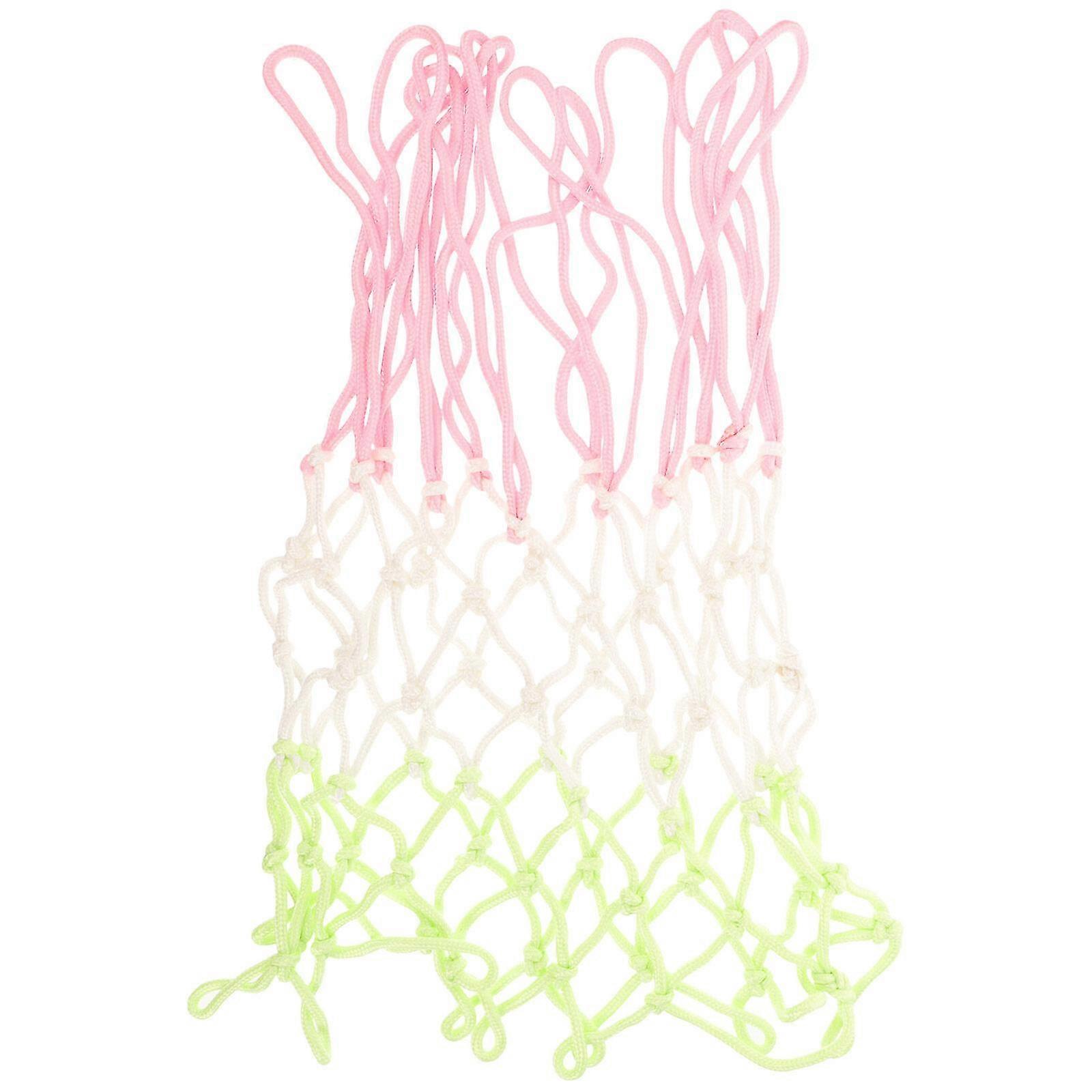 Net For Basketball Hoop Basketball Replacement Net Luminous Basketball Net Basketball Hoop Net