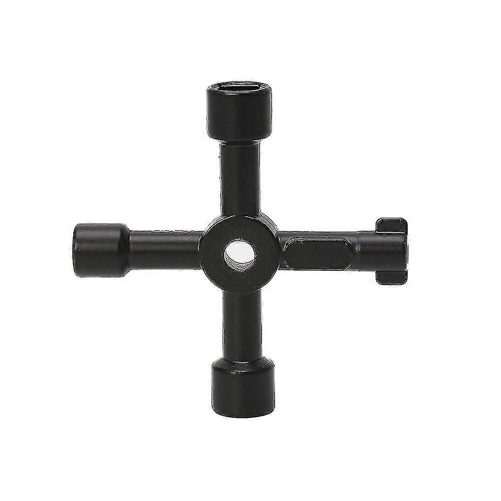 Universal Cross Key Wrench For Train Electrical Elevator Cabinet Square Triangle