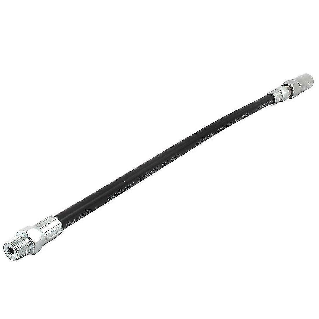 13.4" Flexible Extension Grease Hose 4500psi 18" Bsp Thread