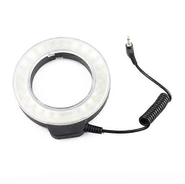W48 LED Macro Ring Flash Light Camera Light