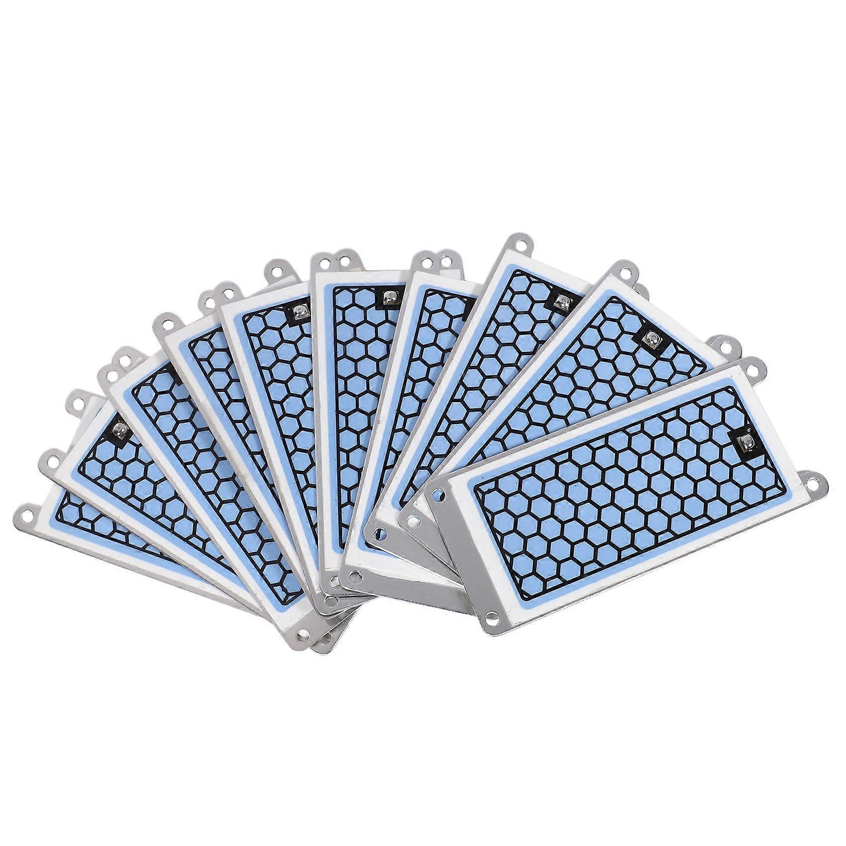 10 Piece Portable Ceramic Ozone Generator Double Integrated Ceramic Plate Ozonizer Water Purifier P