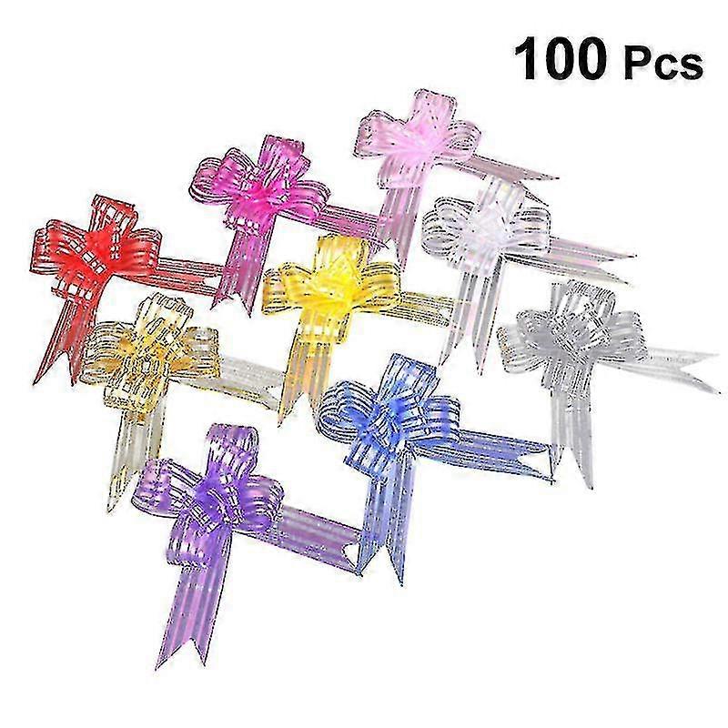 100pcs Pull Bows For Christmas