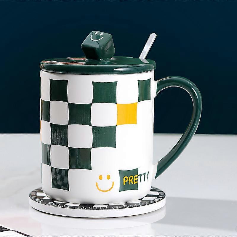 Clean and Minimal Mug for Drinks 12oz Ceramic Coffee Mug Matte White Dishwasher Safe Microwave Safe Stackable