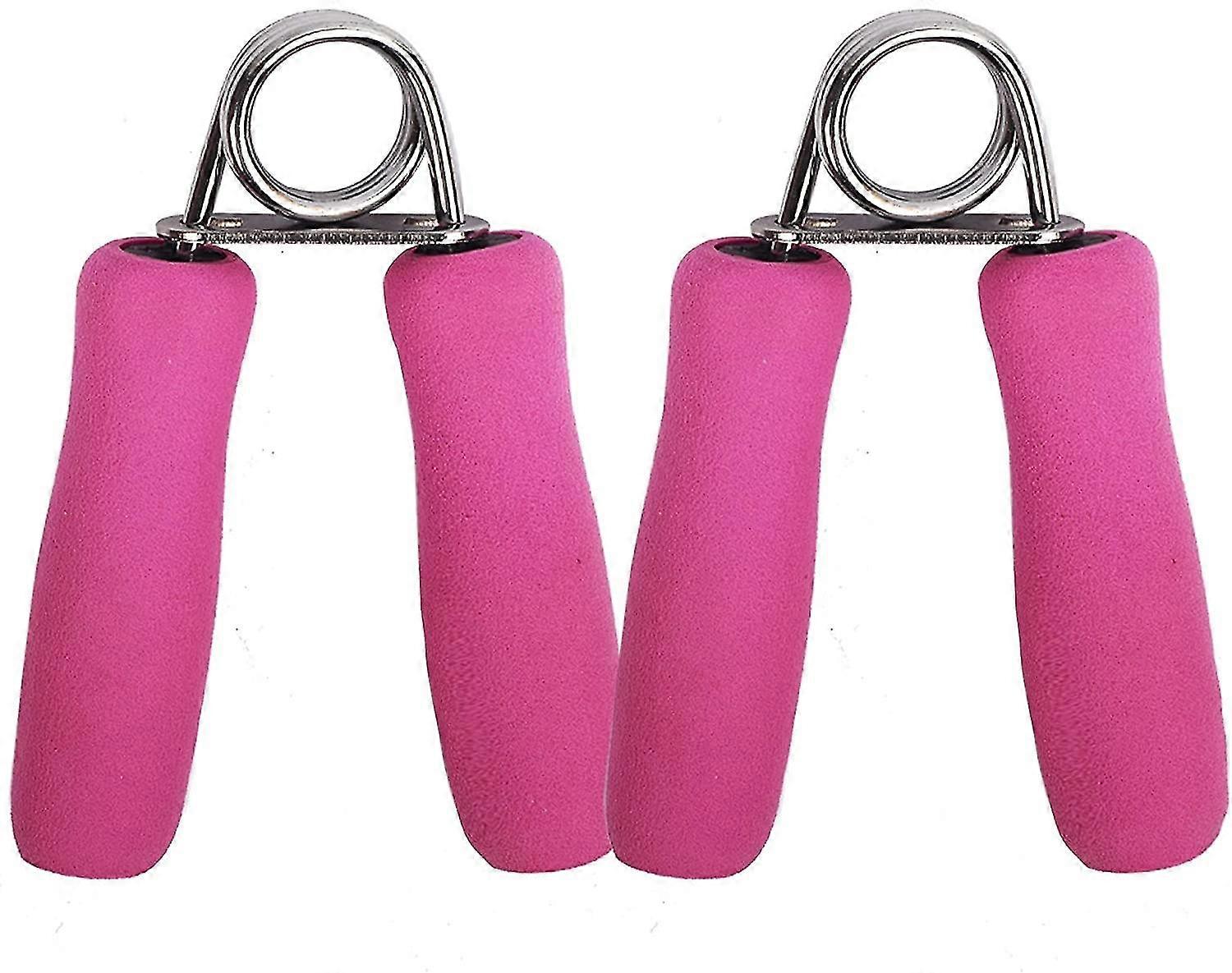 Hand Grip Strengthener, Finger Gripper, Hand Grippers - Soft Foam Hand Exerciser For Quickly Increasing Wrist Forearm And Finger Strength,2 Pack