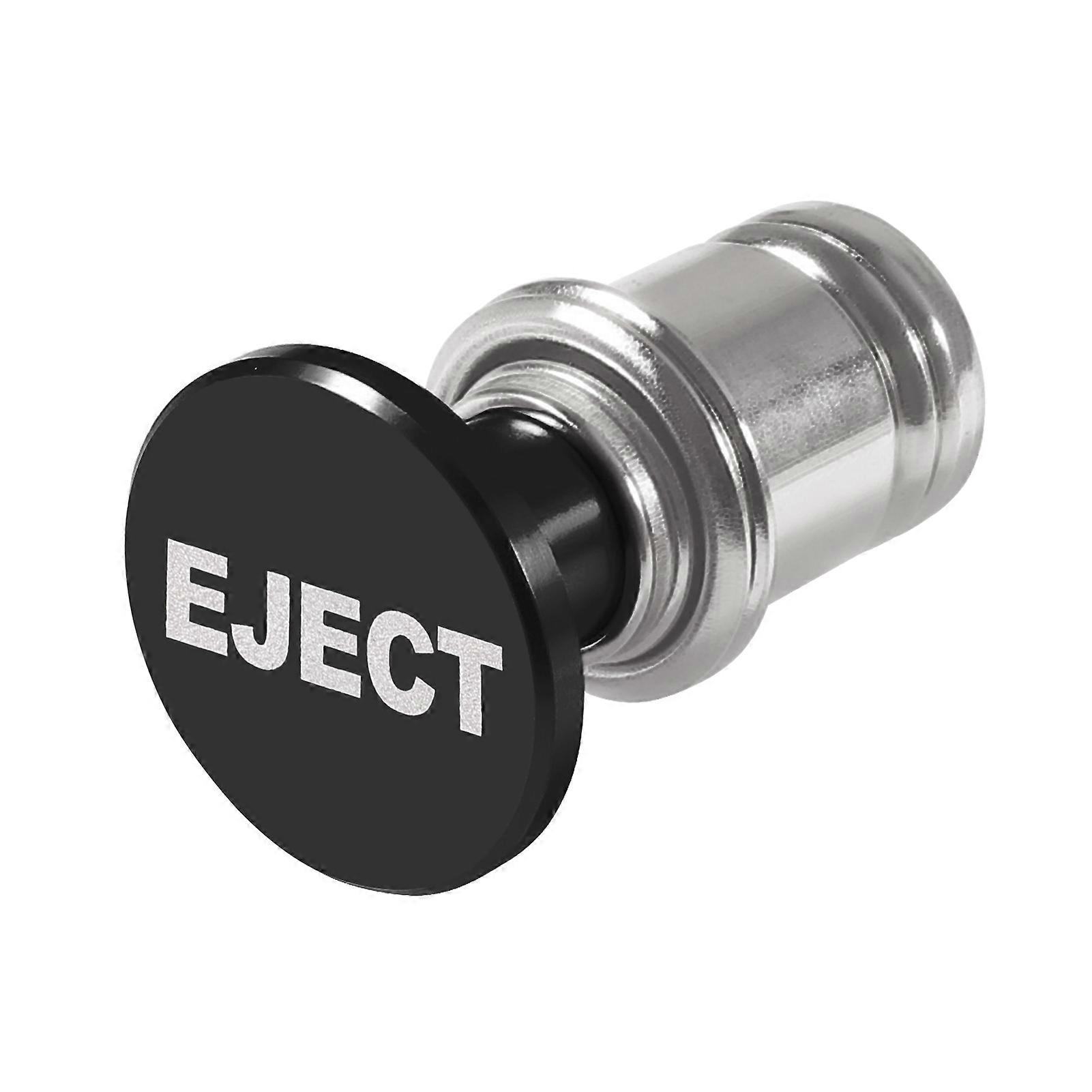 1 PC Car Cigarette Lighter EJECT FIRE MISSILE Button Replacement 12V Accessory Fits Most Auto Vehicles Panic Nitrous Push Button