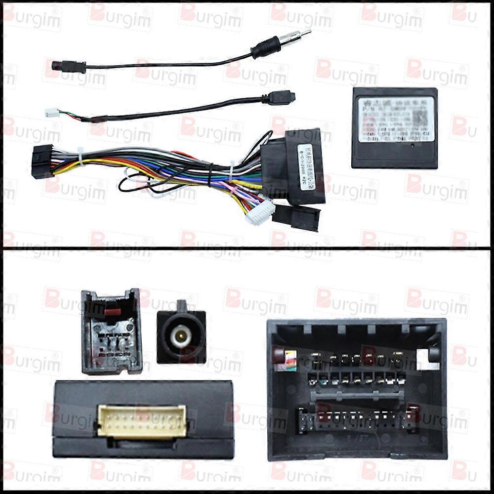 2-DIN Radio Bezel Mounting Frame For Opel Corsa 2000 – Black, Universal Fit