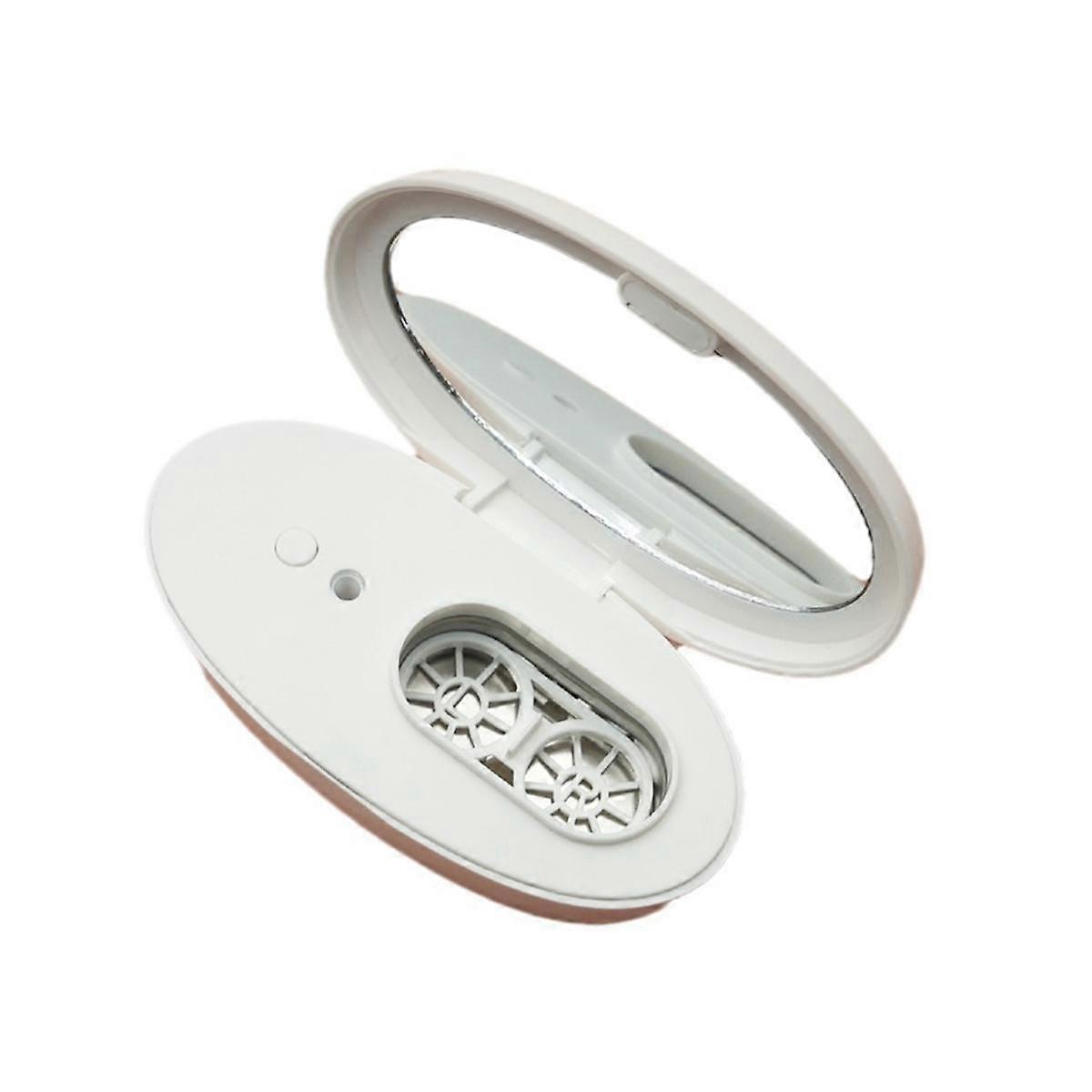 Ultrasonic Contact Lenses Case Cleaner Portable Protein Removal Machine Efficient Tear Cleaning Con