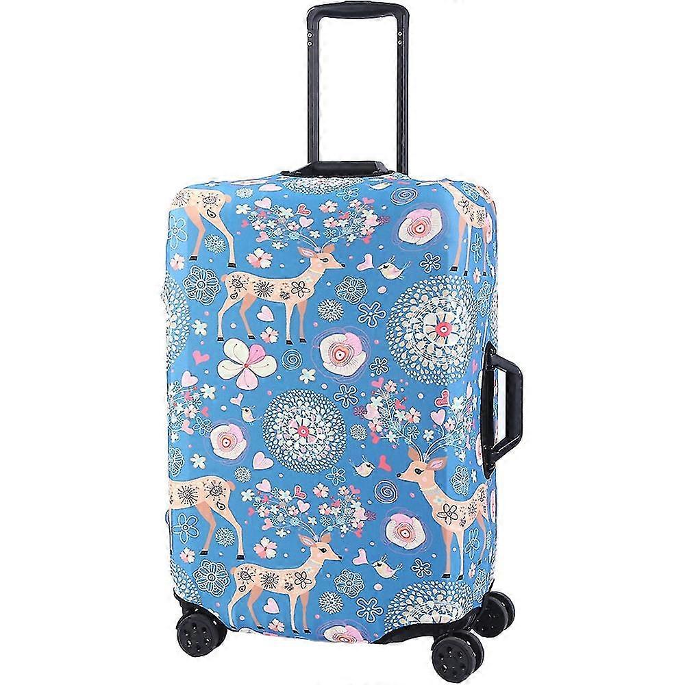 Capa de Bagagem de Viagem Protetor de Mala Serve para Bagagem de 26-28 Polegadas, Capas de Bagagem (L)