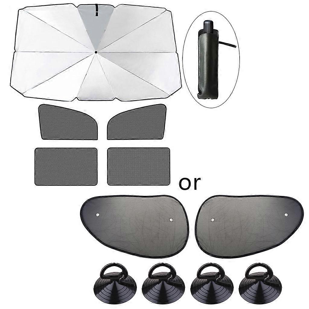 Car  Sun Shade Windshield Parasol Umbrella Blocks UV Rays Sun Visor Protection