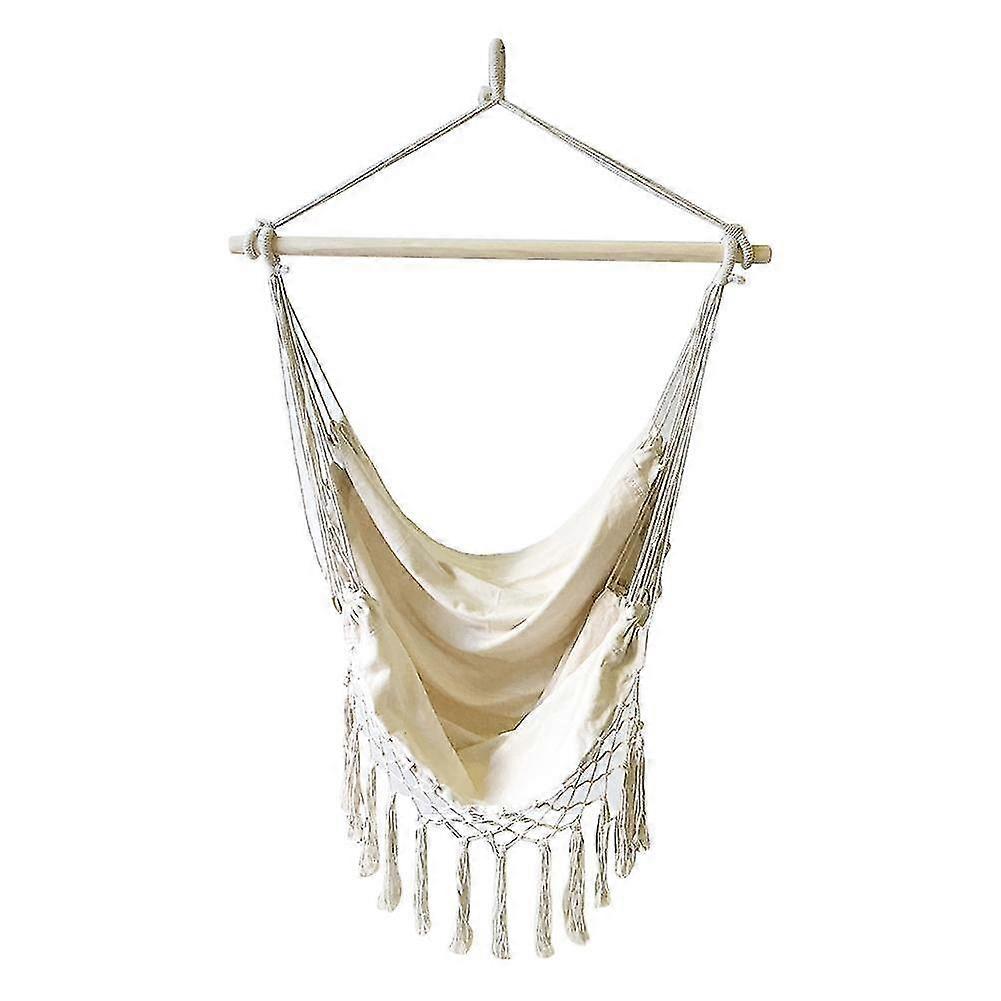 Portable Cam Beach Ocks Ch Bohemia Rope Net Swing Rope Balcony Indoor En Tassels Seat