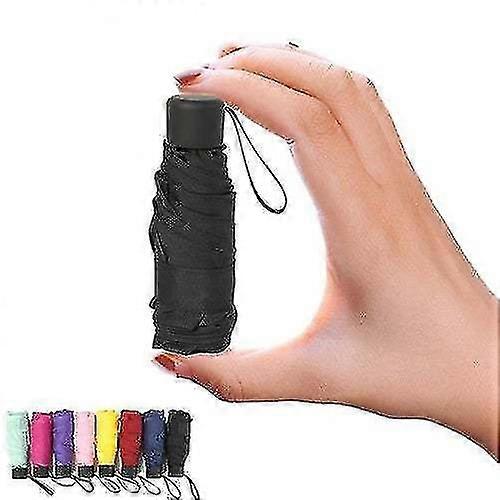 Small Fashion Mini Pocket Folding Anti-uv Waterproof Umbrella