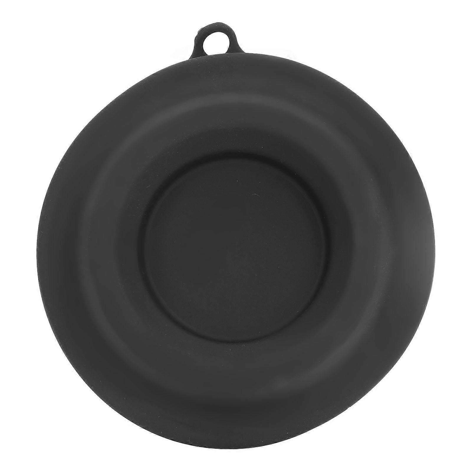 Supporto per coperchio per Foodi 4.2 pollici in silicone Pentola a pressione e accessori per coperchio friggitrice per 5Qt 6.5Qt 8Qt Nero