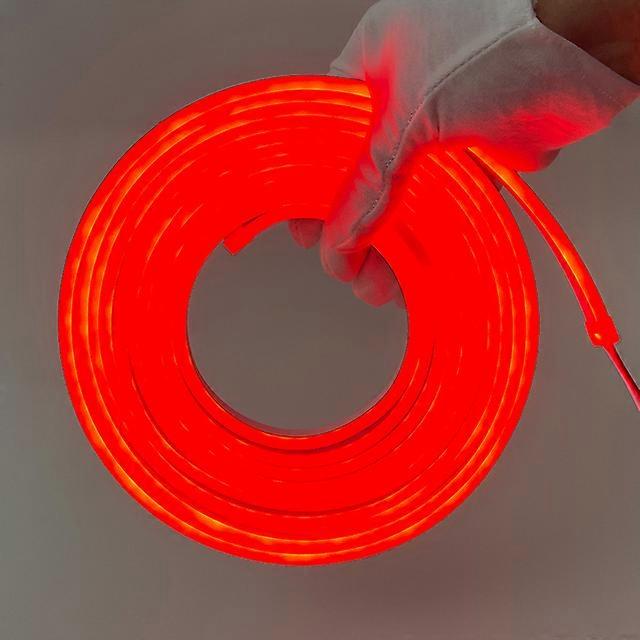 5M Frunk Brighten LED Strip Modified Lighting For Tesla Model 3 Y S X Car Front Trunk Light LED Tube Waterproof Silicone Light