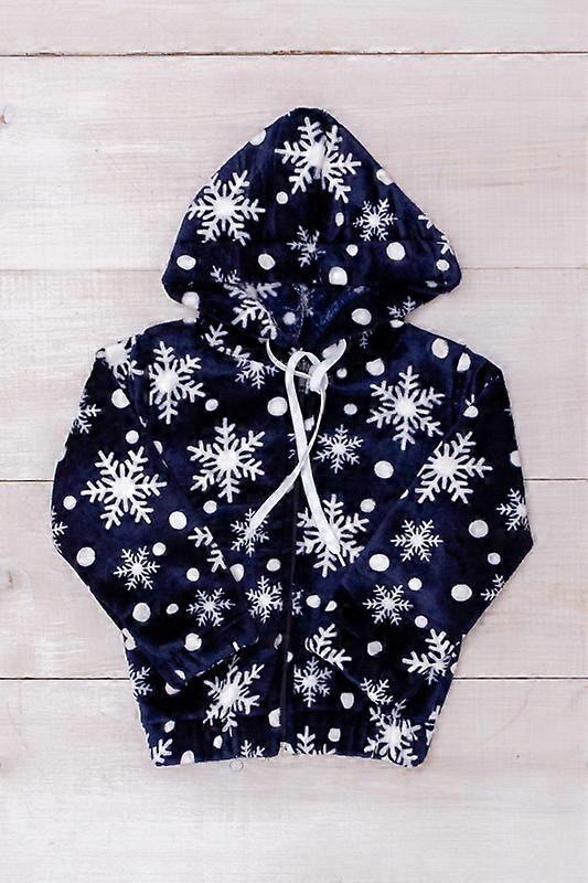Svetr (dívky) - Zip-Up, teplý & měkký, design s kapucí, zimní, HC 6071-035-5
