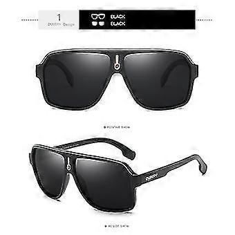 Dubery uv400 aurinkolasit polarisoidut lasit kalastus urheilu ajo silmälasit hyvin.