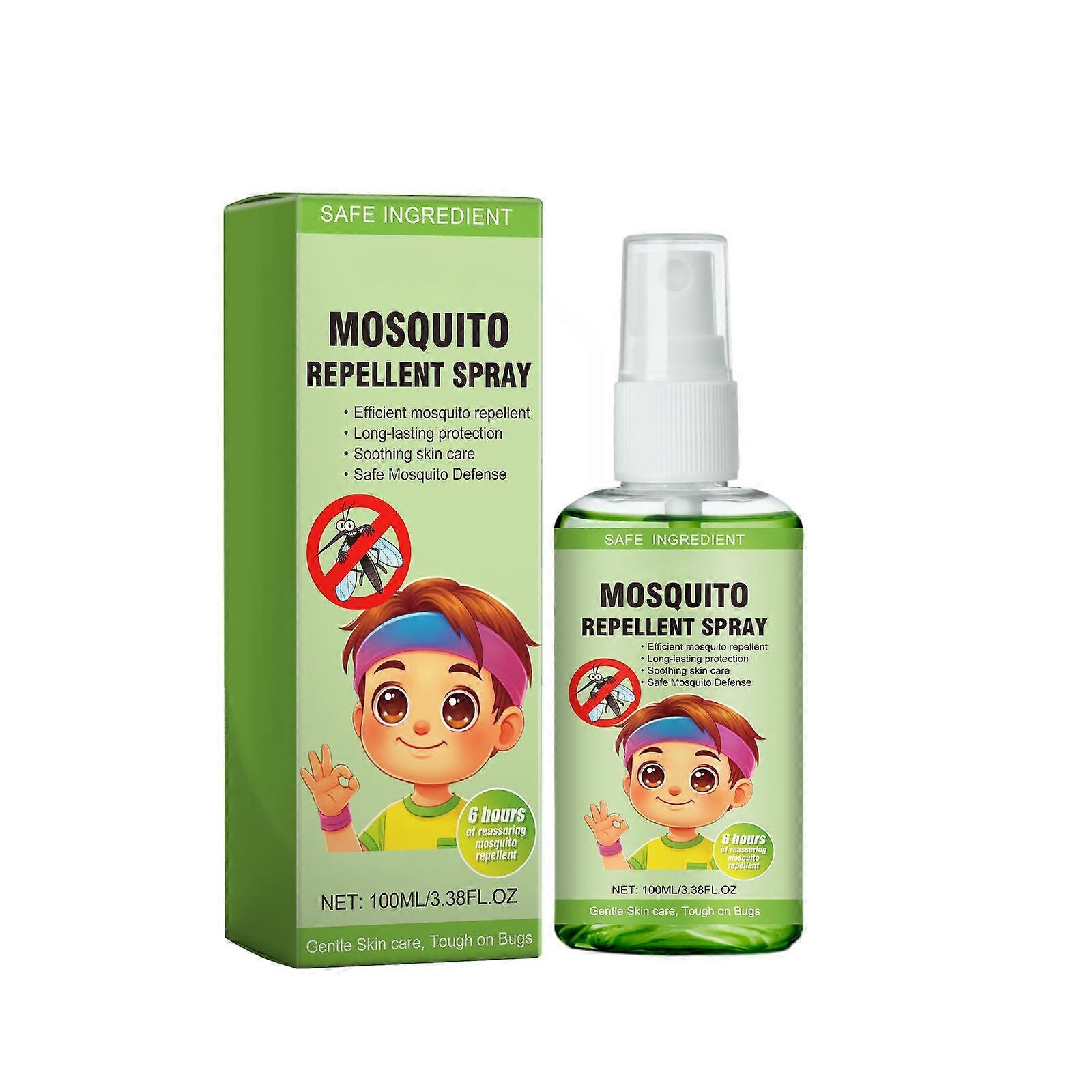 Insect repellent, mosquito repellent, Tick repellent for children skin spray, natural barrier against mosquito bites, summer cooling protection for in